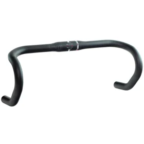 Guidon de route UNO série Aero - 440&nbsp;mm - Ø31,8 - Noir