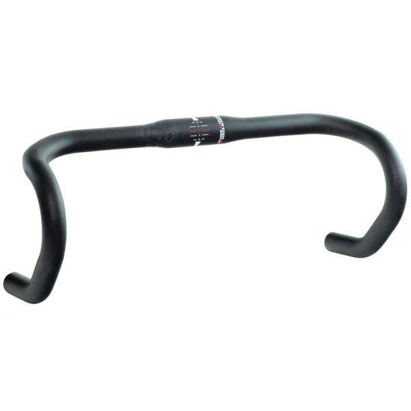 Guidon de route UNO série Aero - 440&nbsp;mm - Ø31,8 - Noir