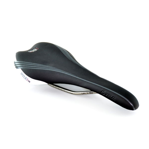 Selle VELO Miles I Ti Rails homme noir