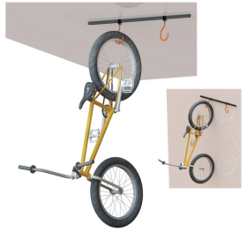 Support de vélo à glissière pour plafond / mur SUPER B