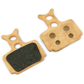 Plaquettes de frein V BIKE métal fritté