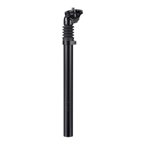 Tige de selle vélo UNO City Comfort avec suspension - 350mm D25.4 noir