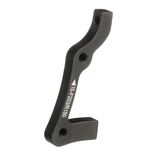 Adaptateur d'étrier ALHONGA à montage Postmount avant 203&nbsp;mm / arrière 180&nbsp;mm
