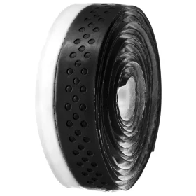Guidoline de vélo Route VELO microfibre ajourée, bicolore noir / blanc