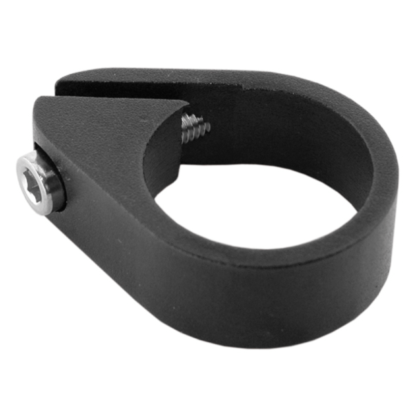 Collier de serrage de selle de vélo V BIKE clé allen - ø28.6mm noir