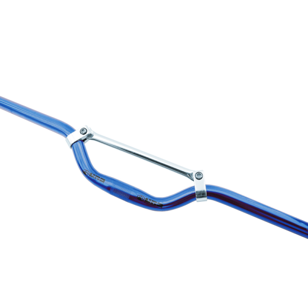 Guidon de vélo UNO Barre renforcée 630 mm - D25,4 Bleu