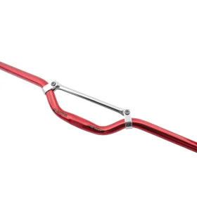 Guidon de vélo UNO Barre renforcée 630&nbsp;mm - Ø25,4 Rouge