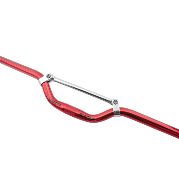 Guidon de vélo UNO Barre renforcée 630 mm - D25,4 Rouge