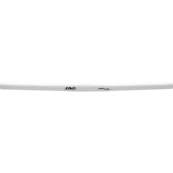 Guidon de vélo UNO série Flat bar - 580&nbsp;mm - Ø25,4 Argent