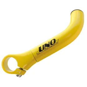 Embouts guidon UNO L&nbsp;: 125 mm Jaune