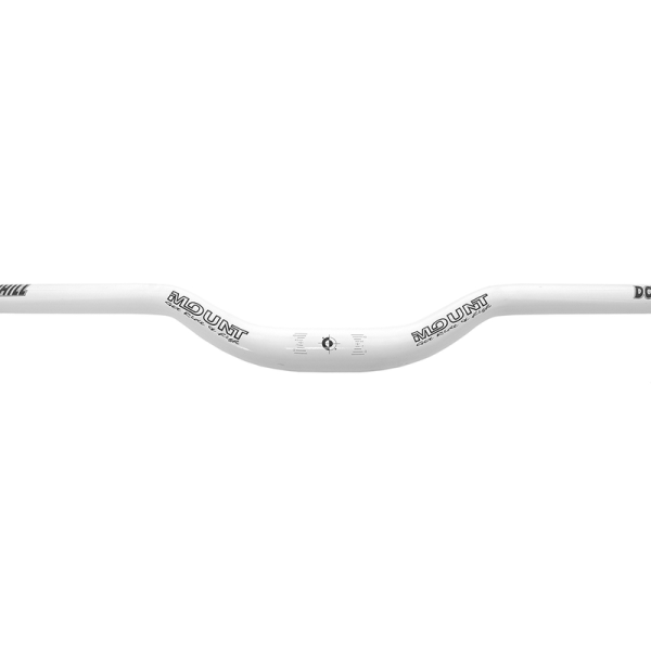 Guidon de vélo V BIKE vtt 640mm ø31,8élevé, blanc