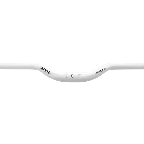 Cintre de vélo VTT / Ville UNO Rise bar D31,8 – 640 mm Blanc