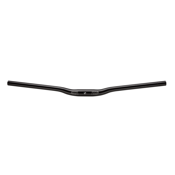 Cintre de vélo VTT / Ville UNO Rise bar D31,8 – 640 mm Noir