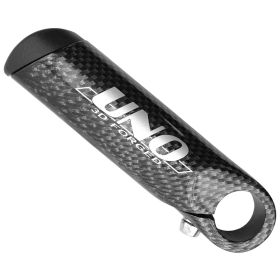 Embouts guidon UNO L : 110 mm Blanc