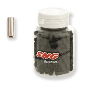 Butée de gaine 4&nbsp;mm en laiton ALHONGA pour vélo (bouteille 150&nbsp;unités)