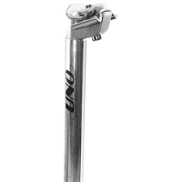 Tige de selle de vélo UNO L : 300&nbsp;mm Ø26,2 Argent