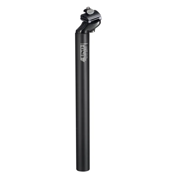 Tige de selle de vélo UNO L&nbsp;: 350 mm Ø25 Noir