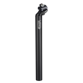 Tige de selle vélo UNO TS 297 - 350mm D31 noir
