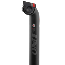 Tige de selle vélo UNO TS 638 - 350mm D31.6 noir