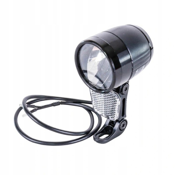 Éclairage vélo V BIKE led 300lm pour batteries e-bike 6v-48v