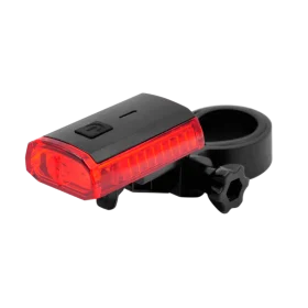 Feu arrière de sécurité pour vélo led V BIKE avec stop tech batterie rechargeable intégrée