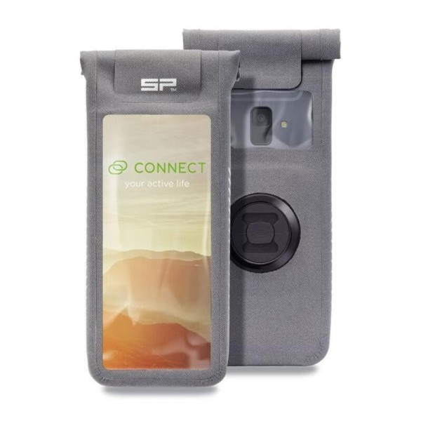 Etui de smartphone universel SP-CONNECT Bike Bundle II - gris taille M