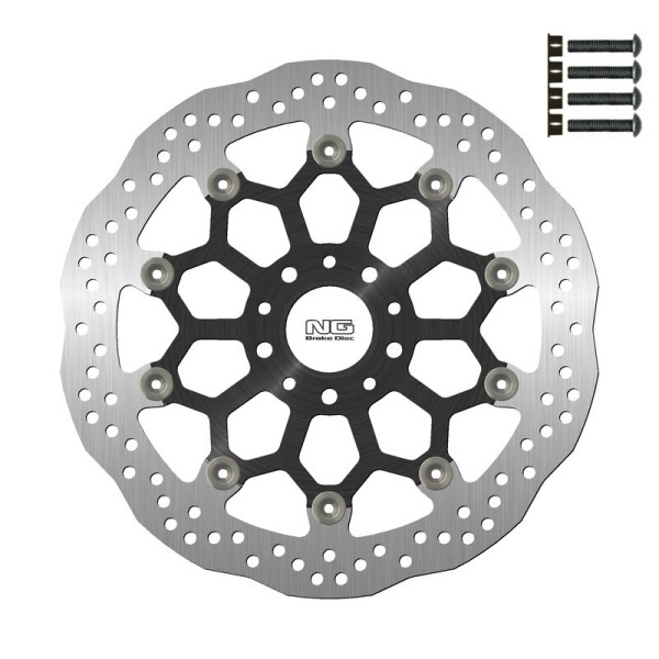 Disque de frein NG BRAKES pétale flottant - 1837XG