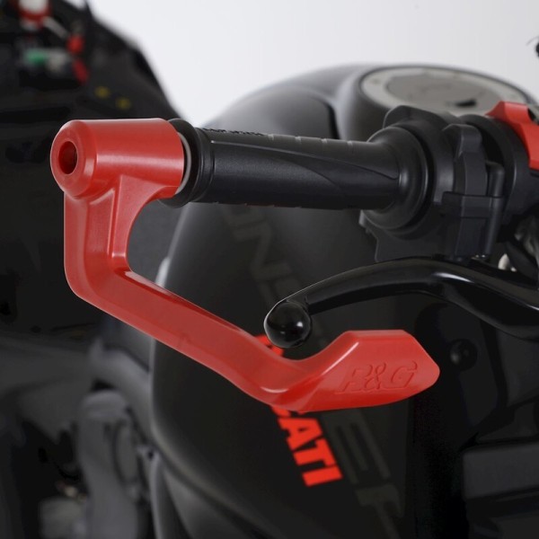 Protection de levier de frein R&G RACING - rouge Yamaha MT-09