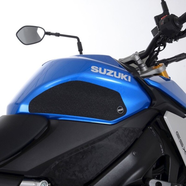 Kit grip de réservoir R&G RACING 2 pièces - noir Suzuki GSX-S1000