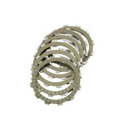 Kit disque garni TECNIUM - Kawasaki KLR650