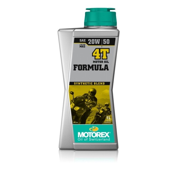 Huile moteur MOTOREX Formula 4T - 20W50 10x1L