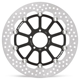 BRAKE DISC HALO RACING FR