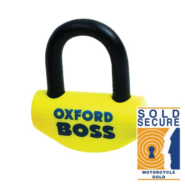 Bloque-disque OXFORD Big Boss - D16mm jaune