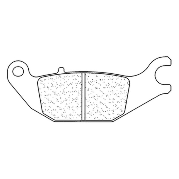 Plaquettes de frein CL BRAKES Route métal fritté - 1067RX3