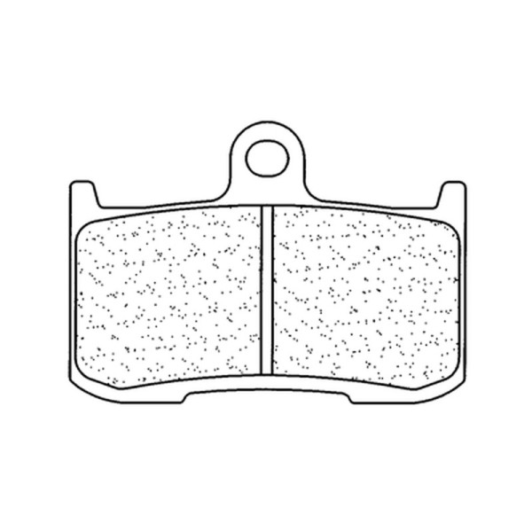 Plaquettes de frein CL BRAKES route métal fritté - 1083A3+