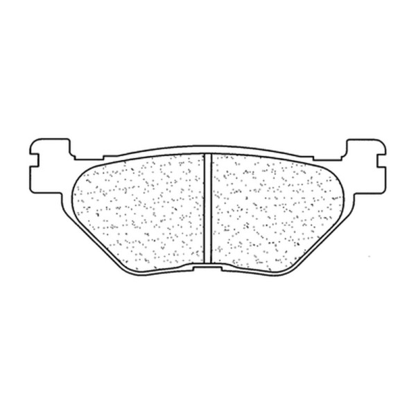 Plaquettes de frein CL BRAKES Route métal fritté - 1084RX3