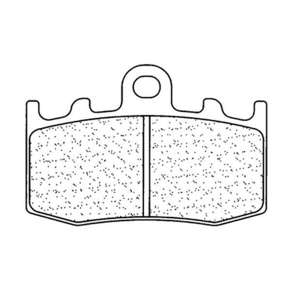 Plaquettes de frein CL BRAKES route métal fritté - 1101A3+