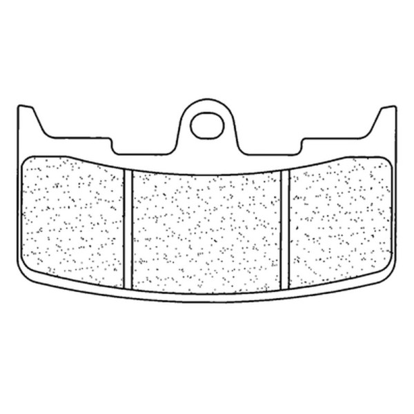 Plaquettes de frein CL BRAKES route métal fritté - 1139XBK5