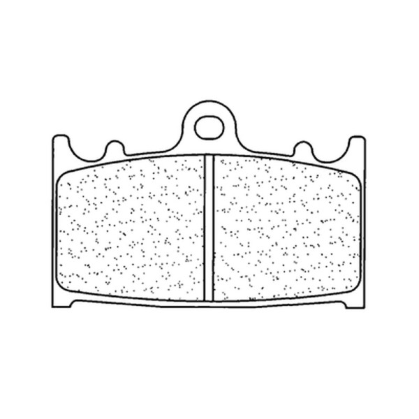 Plaquettes de frein CL BRAKES Route métal fritté - 1145RX3