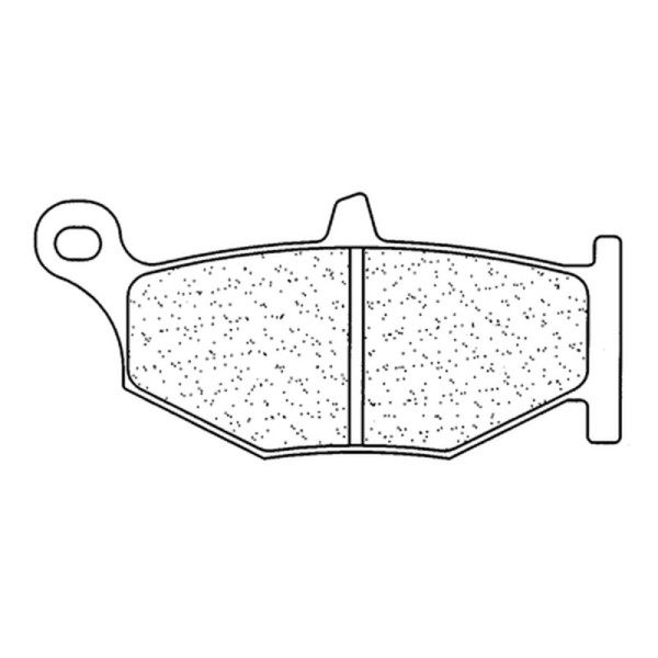 Plaquettes de frein CL BRAKES Route métal fritté - 1163RX3