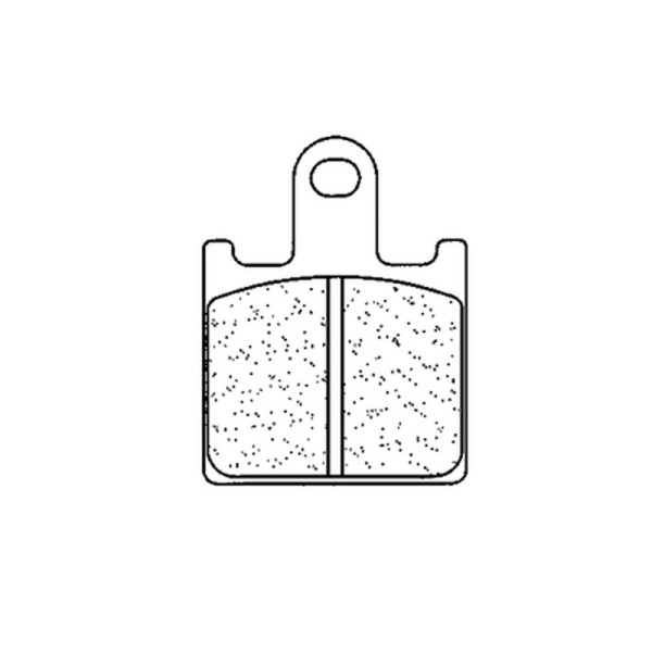 Plaquettes de frein CL BRAKES route métal fritté - 1177XBK5