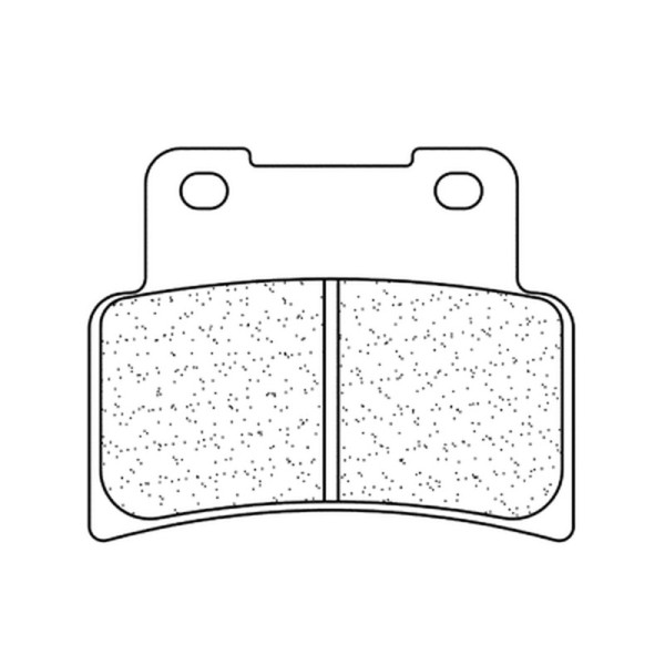 Plaquettes de frein CL BRAKES route métal fritté - 1187XBK5