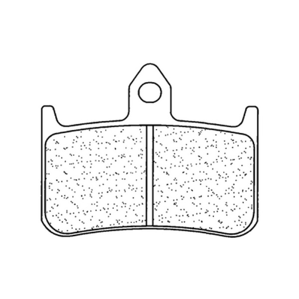 Plaquettes de frein CL BRAKES route métal fritté - 2245A3+