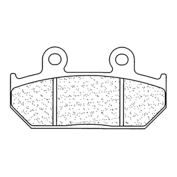 Plaquettes de frein CL BRAKES route métal fritté - 2248A3+