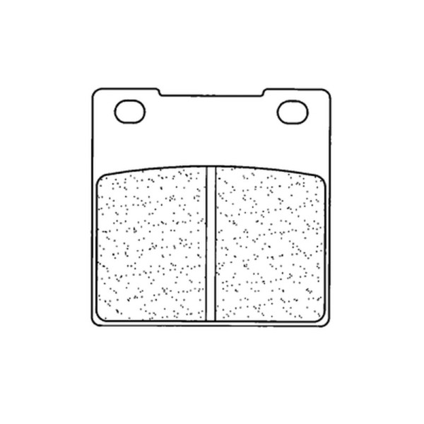 Plaquettes de frein CL BRAKES Route métal fritté - 2282RX3