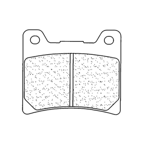 Plaquettes de frein CL BRAKES route métal fritté - 2283A3+