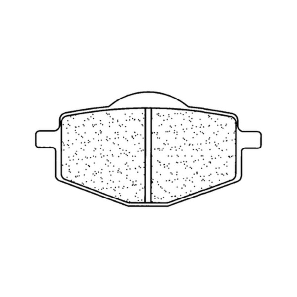 Plaquettes de frein CL BRAKES Route métal fritté - 2284RX3