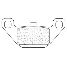 Plaquettes de frein CL BRAKES route métal fritté - 2285A3+
