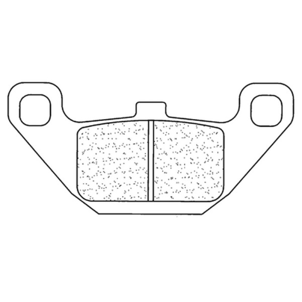 Plaquettes de frein CL BRAKES route métal fritté - 2285A3+