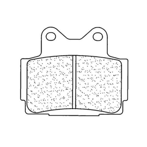 Plaquettes de frein CL BRAKES Route métal fritté - 2301RX3